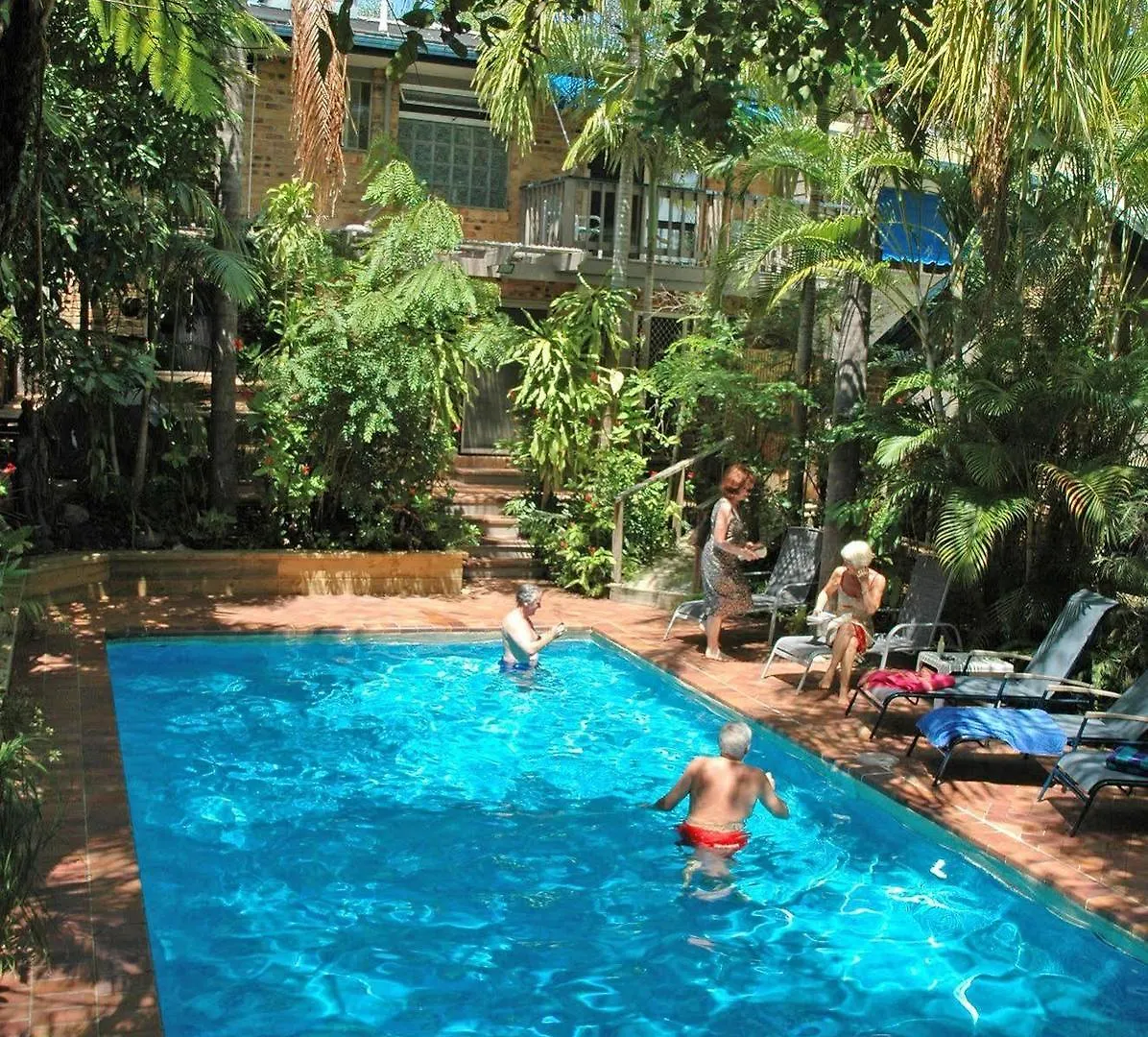 酒店 Grantlea Holiday Lodge 努萨